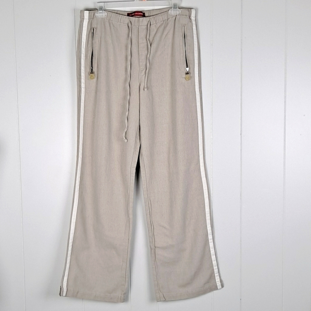Gloria Vanderbilt Linen Blend Pants Size 10